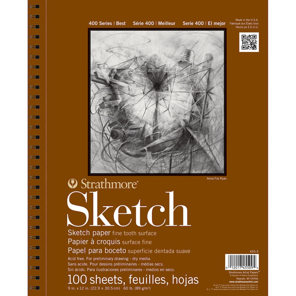 Strathmore 400 Series Sketch Paper Pad Michaels